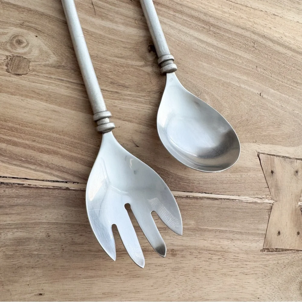Rare Carrol Boyes Salad Servers